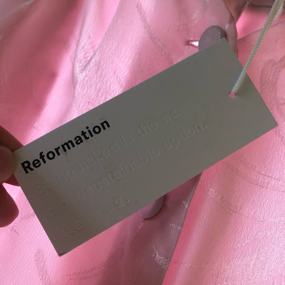 NWT REFORMATION vintage 2 piece set! ONE OF A KIND - Picture 4 of 8